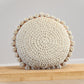 Crochet Pumpkin Pie Pillow Pattern