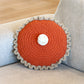 Crochet Pumpkin Pie Pillow Pattern