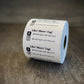 Like Share Tag Social Media Sticker-Personalized Sticker Business