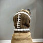 Crochet Dog Football Snood Pattern