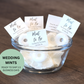 Mint to Be - Wedding Mint Favors Cursive