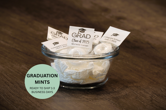 Grad Class of Mints-Graduation Mints