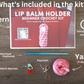 Crochet Kit Lip Balm Holder
