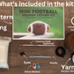Crochet Kit Mini Football