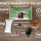 Crochet Kit Mini Dachshund