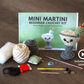 Crochet Kit Mini Martini