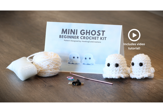 Crochet Kit Mini Ghost