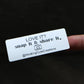 Love it? Snap it Share Social Media-Personalized Sticker Business