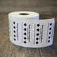 Review Reminder Sticker-Personalized Sticker Business