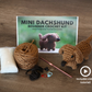 Crochet Kit Mini Dachshund