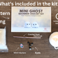 Crochet Kit Mini Ghost