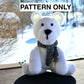 Crochet Paul the Polar Bear Pattern