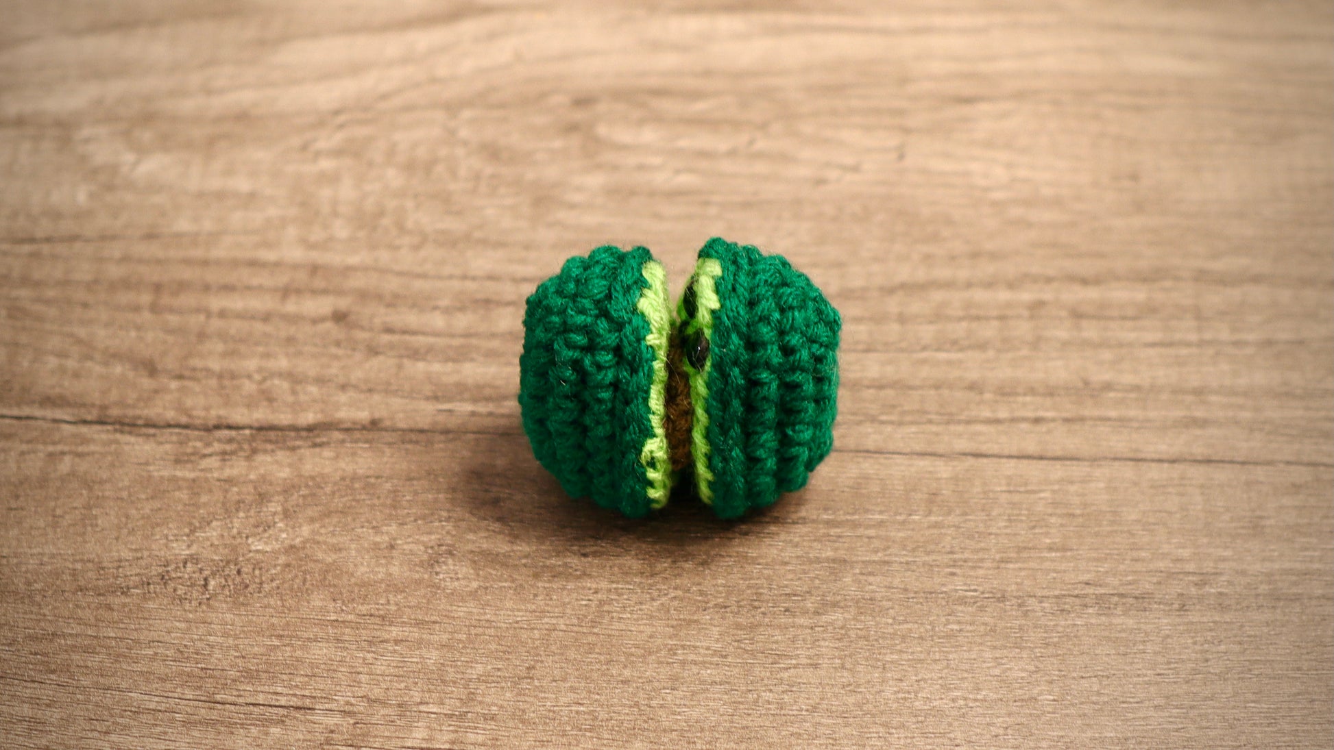 Green Avocado Crochet Closed