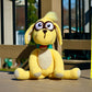 Crochet Yellow Dog - Go Dog - Pattern
