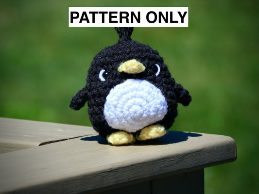 Crochet Mini Penguin Pattern