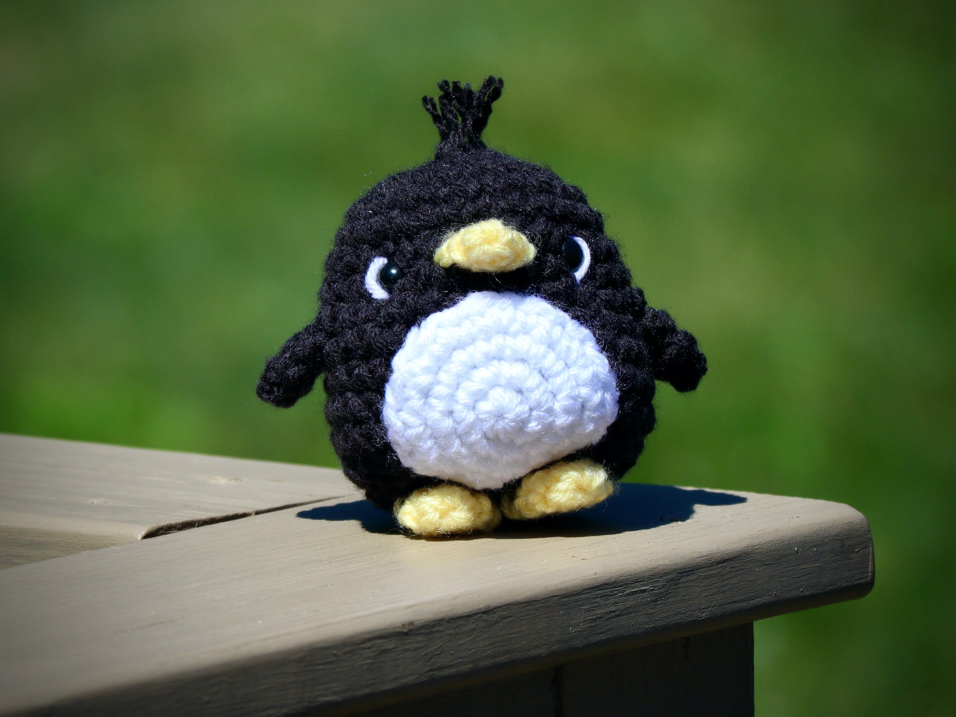 Crochet Mini Penguin Pattern - Handmade Crochet Patterns Amigurumi –  HookingCuteCreations