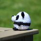 Crochet Mini Panda Pattern