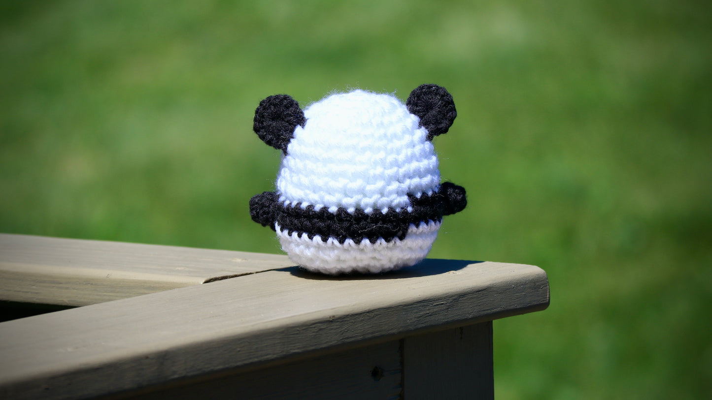 Crochet Mini Panda Pattern