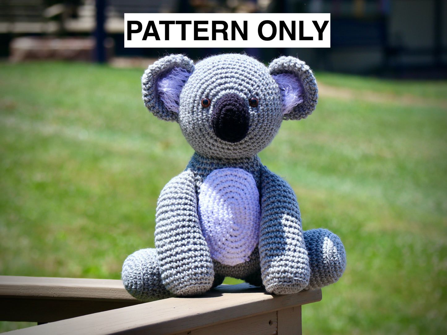 Crochet Kirra the Koala Pattern