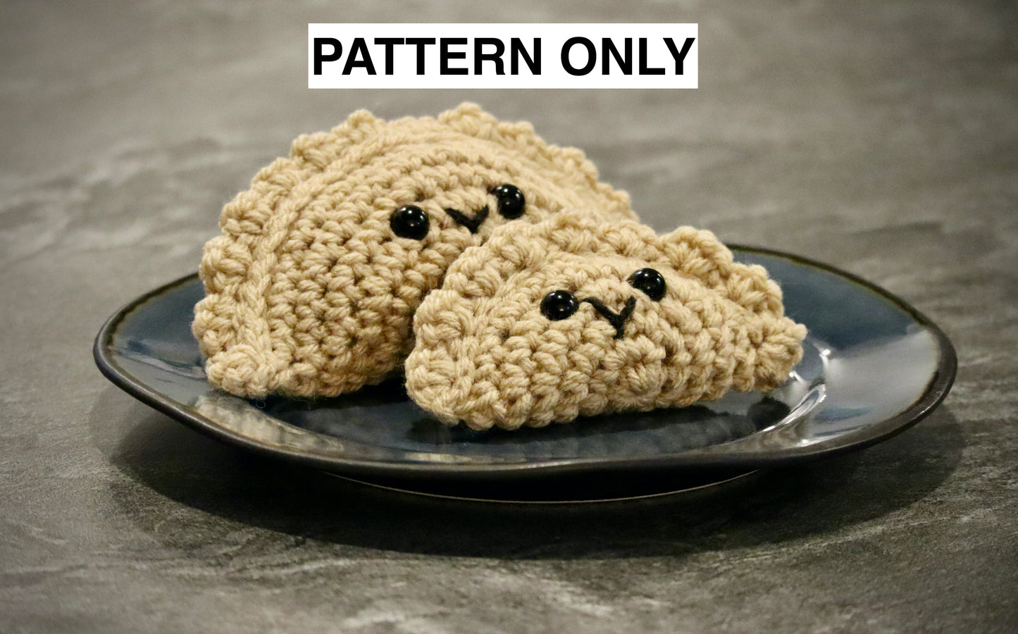 Crochet Pierogi Pattern