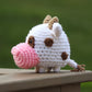 Crochet Mini Cow - Pattern