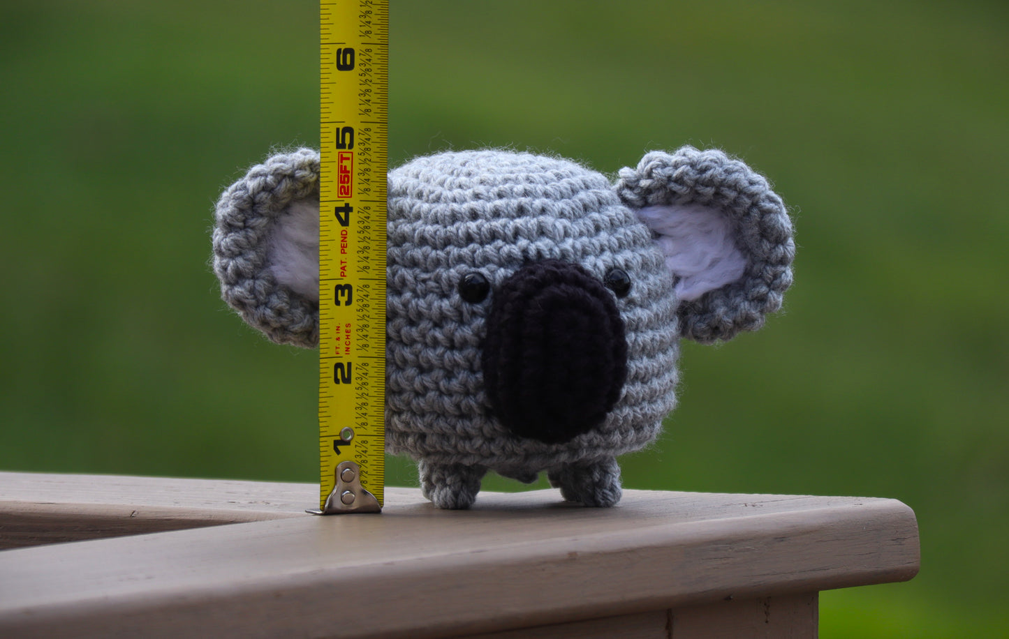 Crochet Mini Koala - Pattern