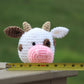 Crochet Mini Cow - Pattern