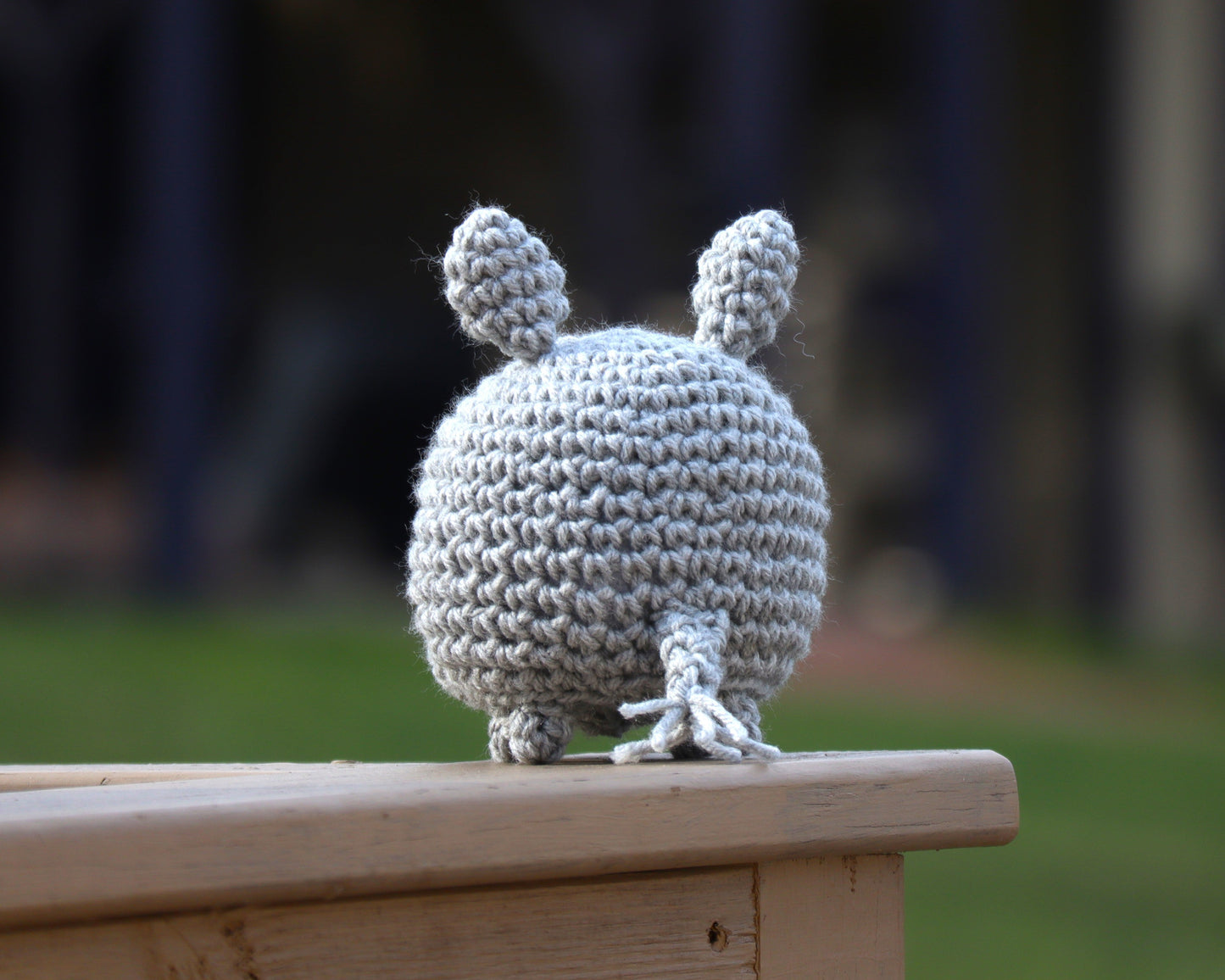 Crochet Mini Hippo