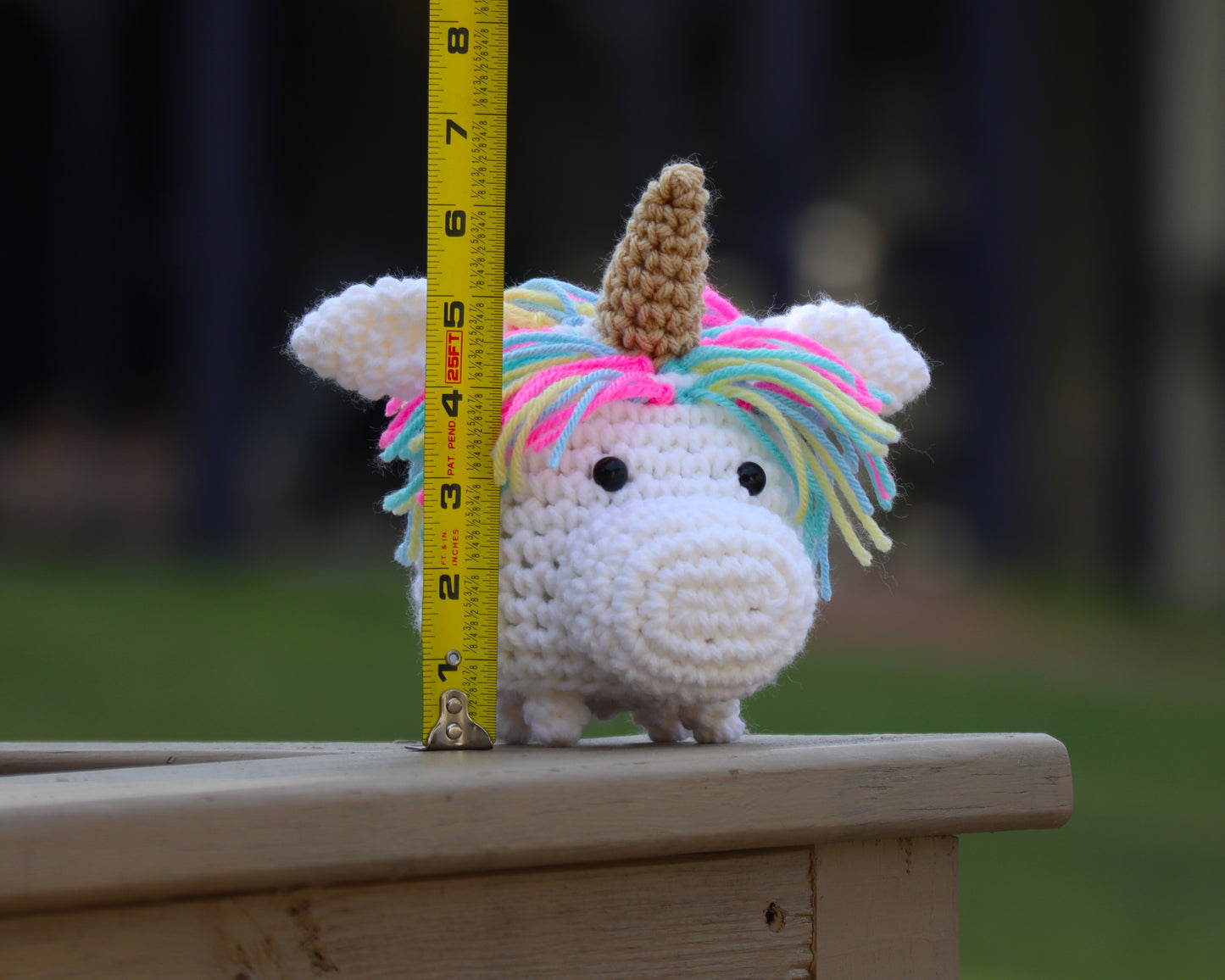 Crochet Mini Unicorn - Pattern