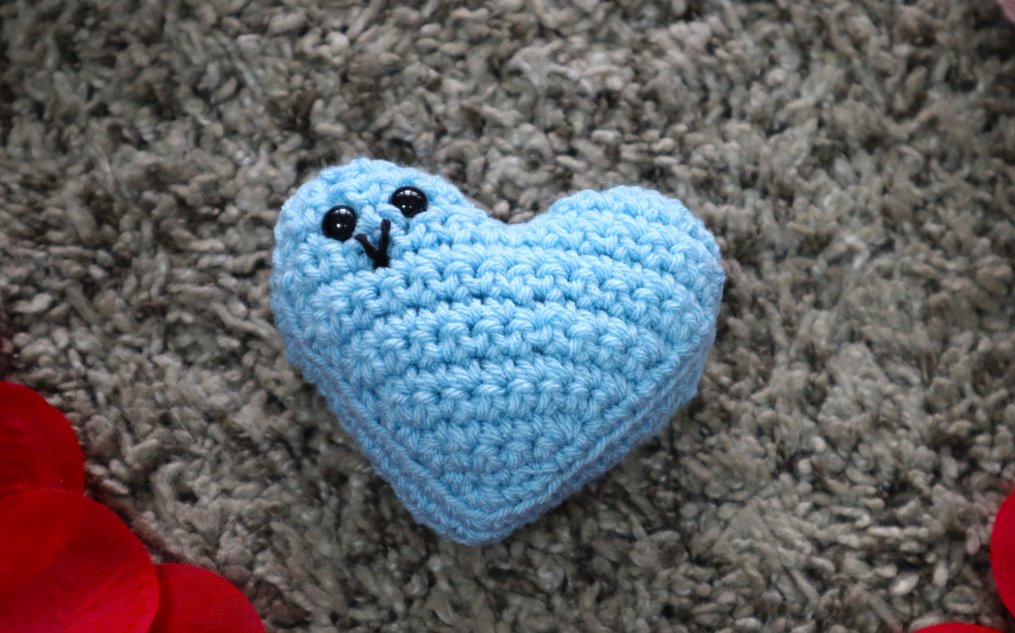 Crochet Candy Heart - Pattern