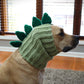Crochet Dog Dinosaur Snood Pattern