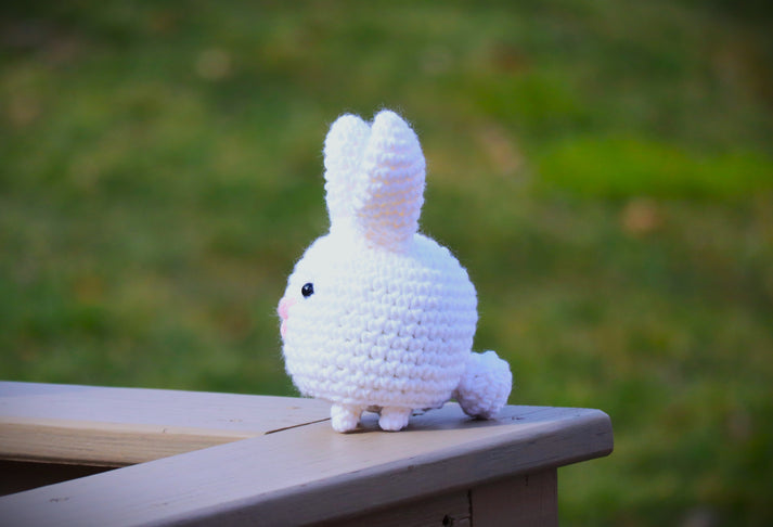 Crochet Mini Bunny Pattern - Handmade Crochet Patterns Amigurumi ...