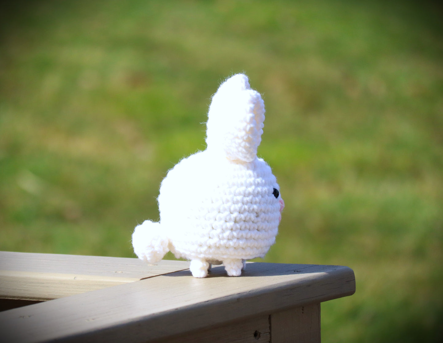 Crochet Mini Bunny - Pattern