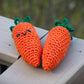 Crochet No Sew Carrot - Pattern