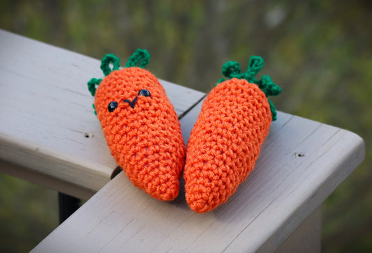Crochet No Sew Carrot - Pattern