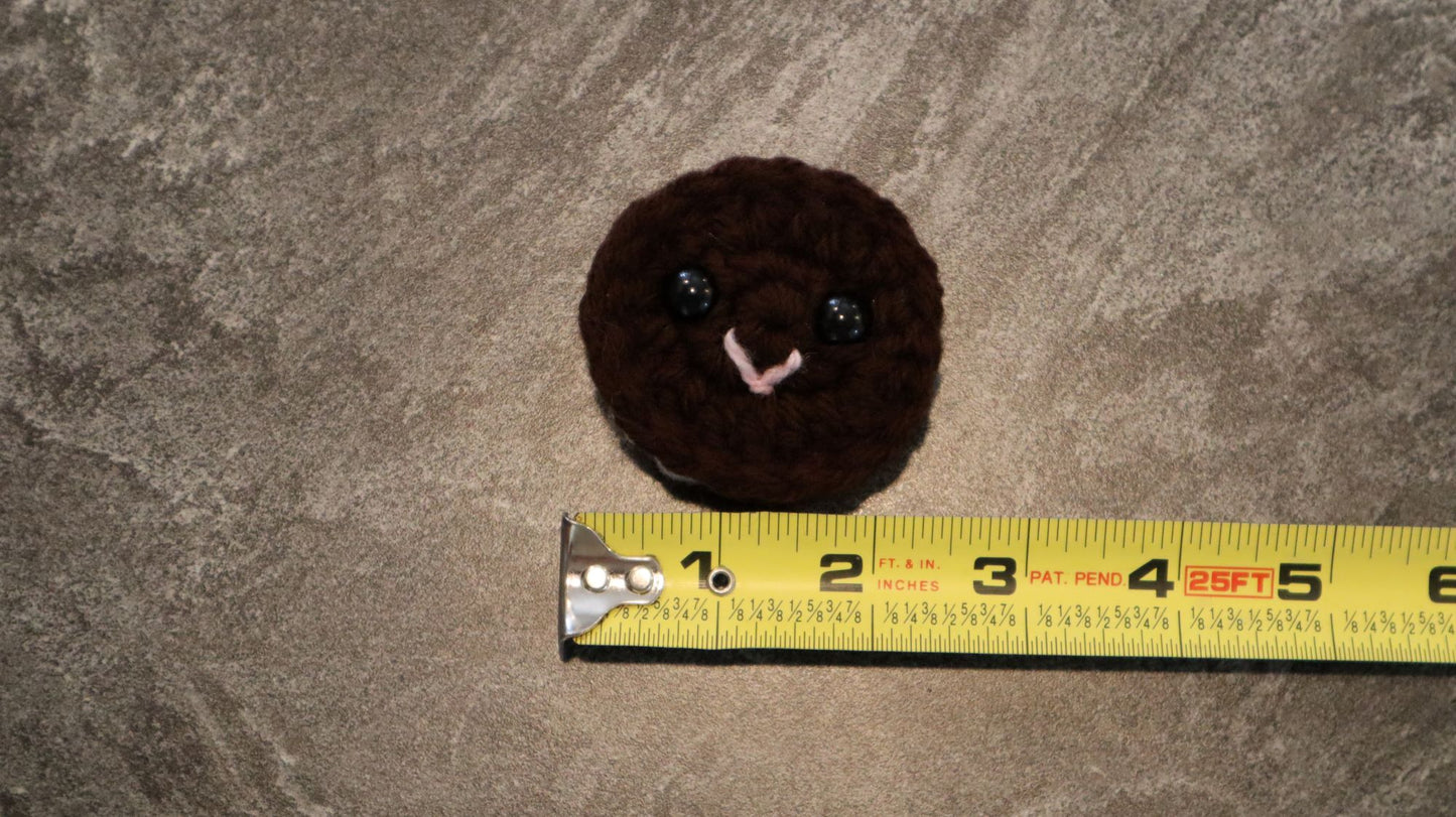 Crochet Filled Cookie Pattern