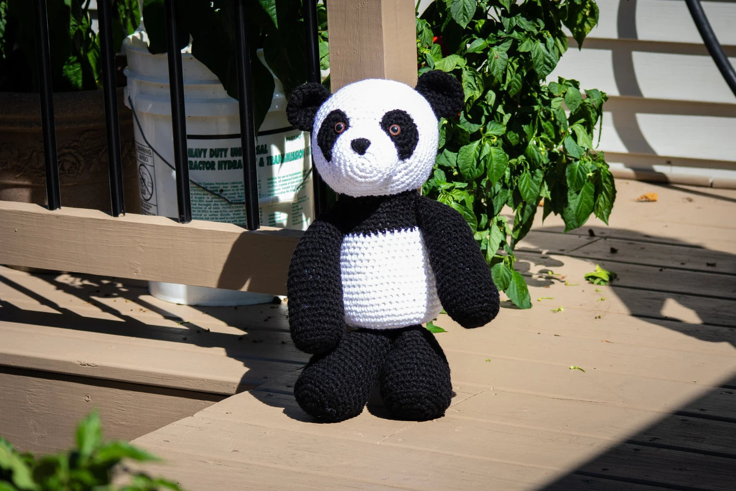 Crochet Pepper the Panda Pattern