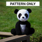 Crochet Pepper the Panda Pattern