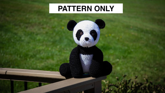 Crochet Pepper the Panda Pattern