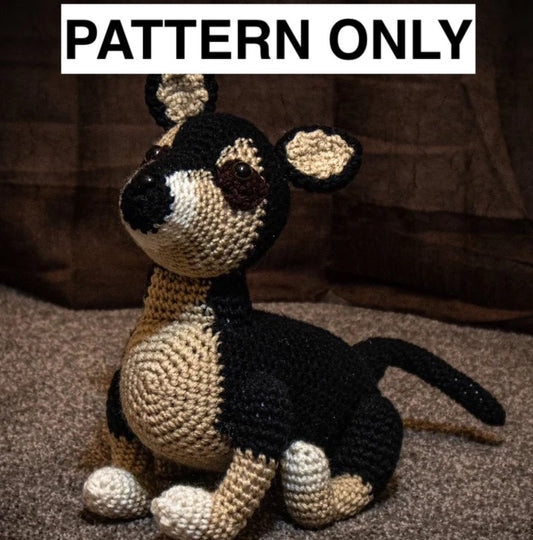 Crochet Chiweenie Pattern