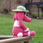 Crochet Pink Dog - Go Dog - Pattern